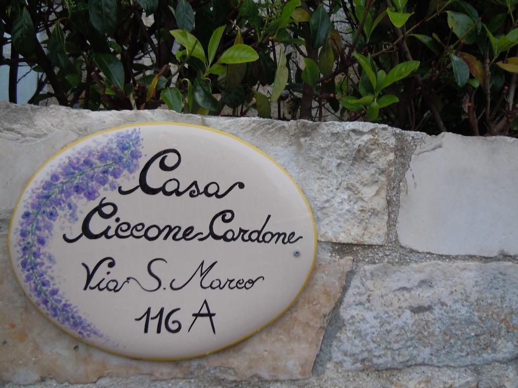 Casa Ciccone Cardone Villa Locorotondo Kültér fotó